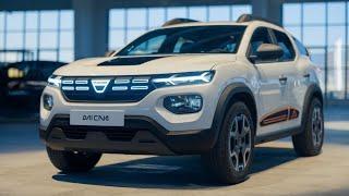 2025 Dacia Sandman Review: The Perfect Blend of Utility and Innovation