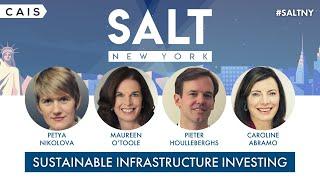 Sustainable Infrastructure Investing | #𝐒𝐀𝐋𝐓𝐍𝐘