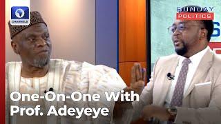 Ex-Lawmaker Adeyeye Reacts To IBB's Book, Says Obasanjo Really Wanted Third Term | Sunday Politics