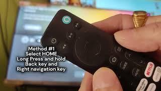 Redmi Amazon FireTV Recovery Options, Redmi Smart TV L32R8-FVIN