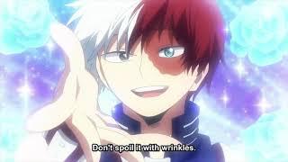 Bakugo Katsuki Laughs At Todoroki Shoto