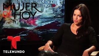 Michelle Rodriguez: Mayo, Chocolate and Coffee? | Telemundo Mujer | MDH