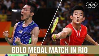 Chen Long wins badminton gold in Rio!