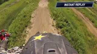 Mike Graham 2007 SUZUKI RMZ 450