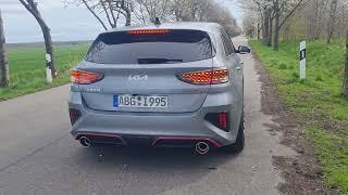 Kia Ceed GT, Klappe offen