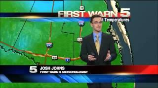 Meteorologist Josh Johns Weather Resume Tape Spring 2015