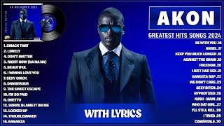 Akon Best Songs Playlist 2024 (Lyrics) - The Best Of Akon 2024 - Akon Greatest Hits Full Album 2024