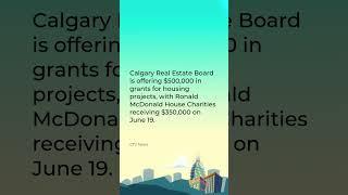 Calgary realtors invest $500K into housing initiatives