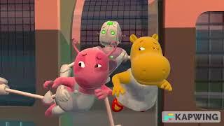 The Backyardigans Robot Rampage: To The Robotics Lab! [HD]