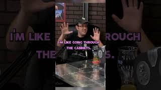 James Rolfe gets SUPER Hungry after Smoking!   #shorts #cinemassacrepodcast #yungcazzy