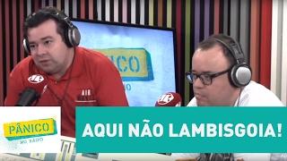 Aqui não lambisgoia! Narradores da ESPN explicam estilo diferente das transmissões | Pânico