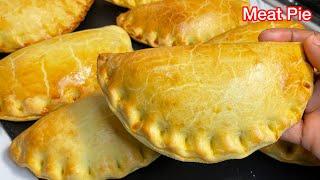 How To Make Authentic Ghanaian | Nigerian Best Ever Meat Pie! NEW METHOD!!!!!