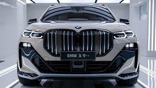 2025 BMW X9: The Ultimate SUV for Luxury and Power!