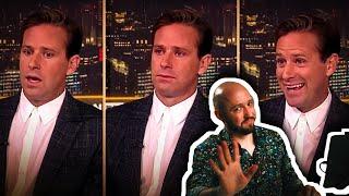 Is Armie Hammer Really A Cannibal? Body Language Analysis