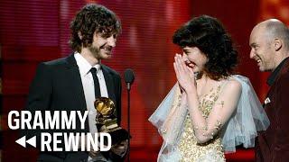 Watch Gotye & Kimbra Win GRAMMY For “Somebody That I Used To Know” In 2013 | GRAMMY Rewind