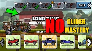  NO GLIDER NO MASTERY  (Art Of Flight) - Hill Climb Racing 2