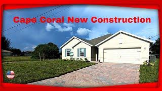 Cape Coral Florida homes for sale | New Construction 4BD | 2BA |