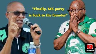 Jacob Zuma and Duduzile Zuma are in trouble as Jabulani Khumalo is back in MK party