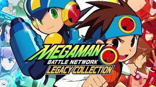 1st Trailer - Mega Man Battle Network Legacy Collection