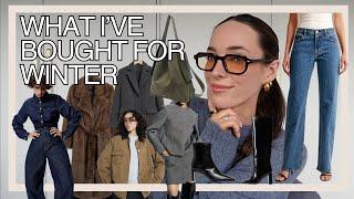 WHATS NEW IN MY WARDROBE FOR WINTER 2024 | H&M, & OTHER STORIES, ABERCROMBIE, RIVER ISLAND, SONGMONT