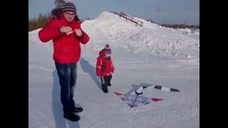 Запуск змея