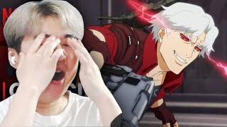 Devil May Cry Anime Trailer REACTION