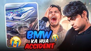 BMW ka hua accident - Vlog | Life of Purab