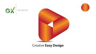 How To Make a Creative Logo in Illustrator - GX obligation