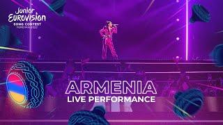 Nare - DANCE! - LIVE - Armenia  - Junior Eurovision 2022