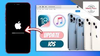 How to Update ios of iPhone using iTunes 2024 | Update ios of iPhone using iTunes 2024