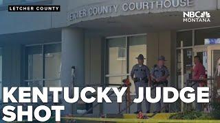 Kentucky judge fatally shot by sheriff in courthouse