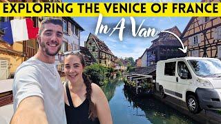 Vanlife FRANCE | This Place SURPRISED US | Colmar Roadtrip