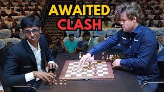 The most awaited clash in Kolkata | Pragg vs Magnus Carlsen | Tata Steel Chess India Blitz 2024