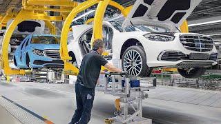 Inside German Most Advanced Factory Producing Luxurious S-Class Mercedes