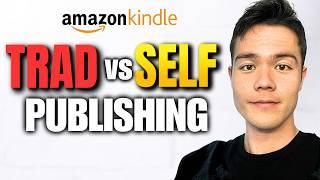 Traditional Publishing vs Self-Publishing: Which One is Better?