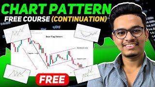 ফরেক্স ক্লাস ০৬ - Continuation Chart Patterns FREE Course | Forex Trading FREE Course | Zero to Hero