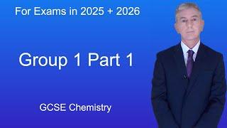 GCSE Chemistry Revision "Group 1 Part 1"