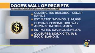 DOGE's cuts impacts federal buildings in Iowa