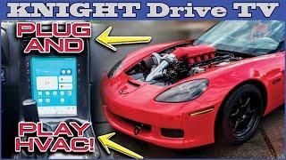 C6 Corvette Max-Din 10.8" Screen Install | NEW Product