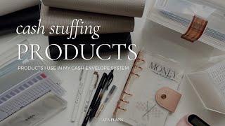 Products I Use In My Cash Envelope System | Cash Stuffing and Budgeting Essentials