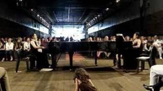 Two piano(yi-bin chen& sally wei piano duo):Milhaud Scaramouche "Brazileira"