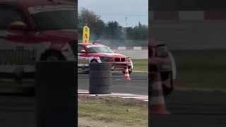 George Christoforou - BMW E82 S50B30 turbo drifting at Drift Kings Series 2024 Round 5 Greece 