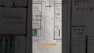 20*40 and 30*40 home plan | 800 and 1200 sqft home design #viral #home #shorts #shortvideo