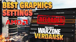Best AMD Radeon Graphics Settings For Warzone Verdansk Season 3 Reloaded (Max FPS & Visibility)
