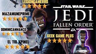 El juego mas recomendado del año: STAR WARS JEDI: Fallen Order, Trailer Karate Kid Legends Reaction