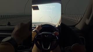 It was a dream come true as I drive through two different expressways in 2 days#expressway#travel