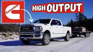 RAM 3500 Cummins Diesel High Output | The Best Towing Ram Engine??