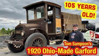 Tom Sampson's 1920 Prohibition-Themed Garford Truck Tour & Ride-Along