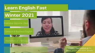 Online English classes from Dublin, Ireland: Your English Language School