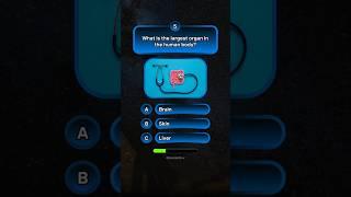 Only 1.1% Can Answer All!  | Ultimate Biology Quiz  #shorts